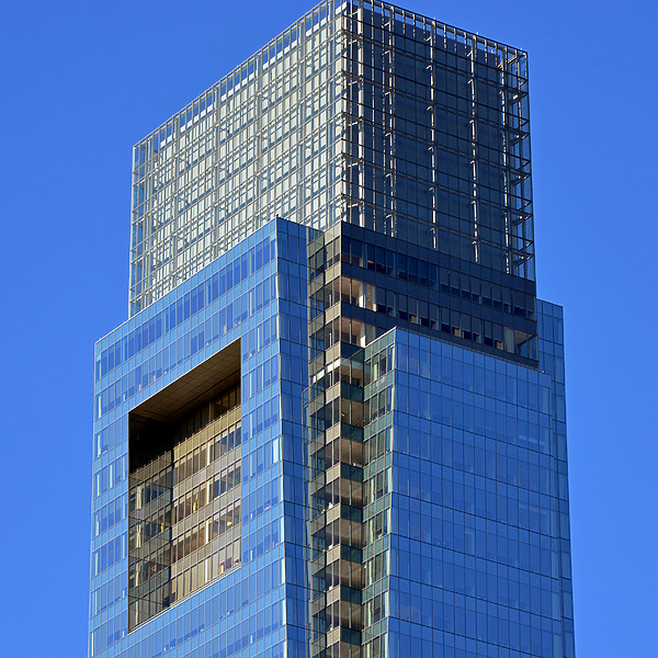 Comcast Center by John W. Cahill