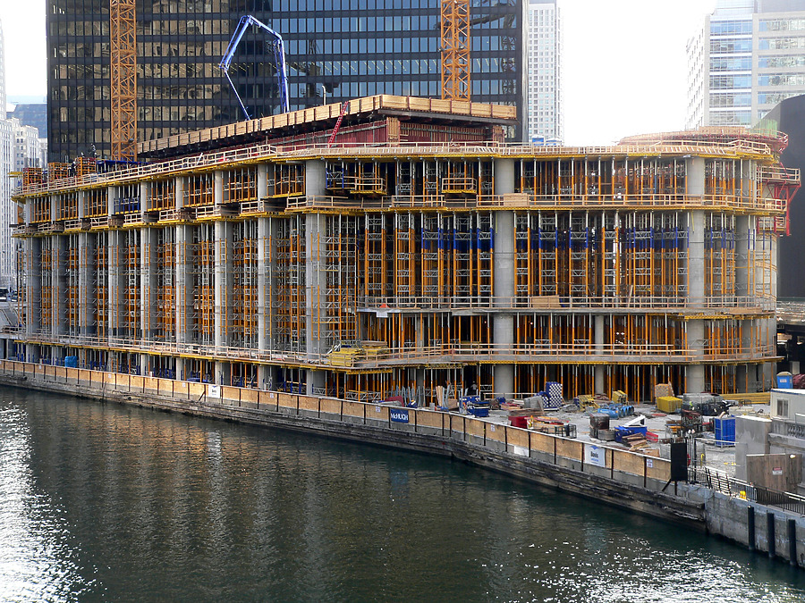 Trump International Hotel & Tower by B. Victor Adams
