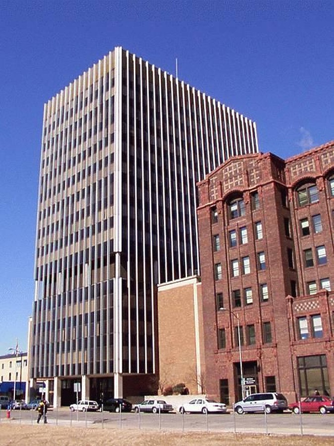 County-City Building by Daniel Kieckhefer