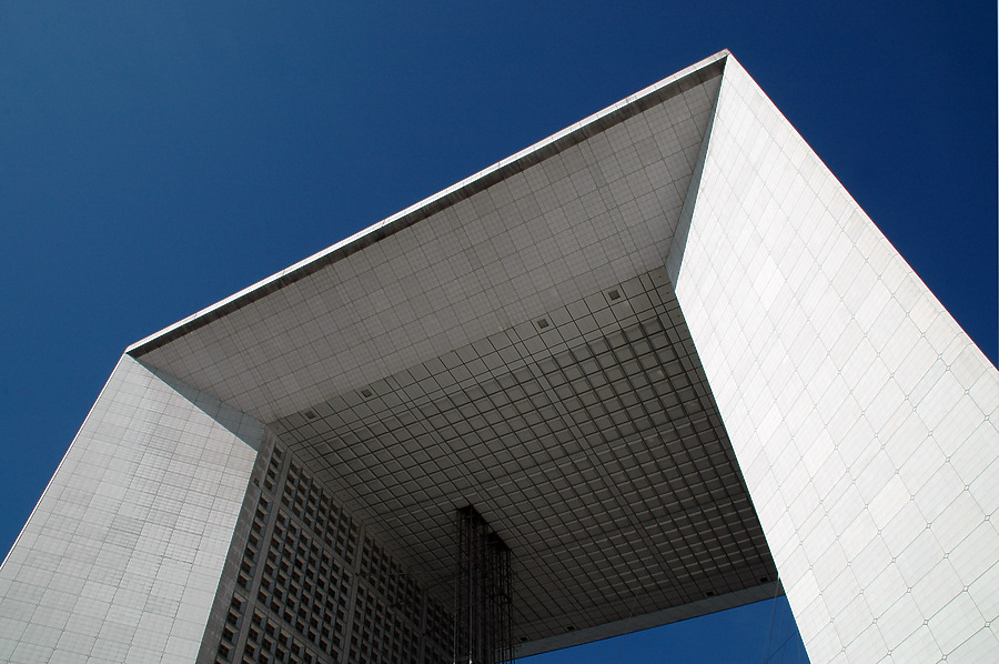 La Grande Arche by John Bek