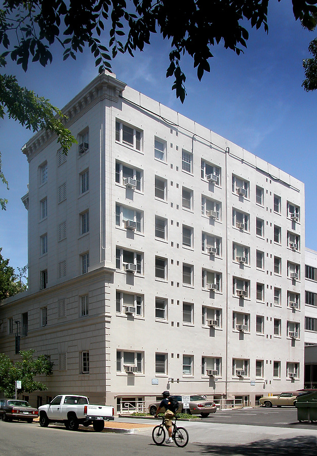 Lewis Apartments by Jim Schwartz