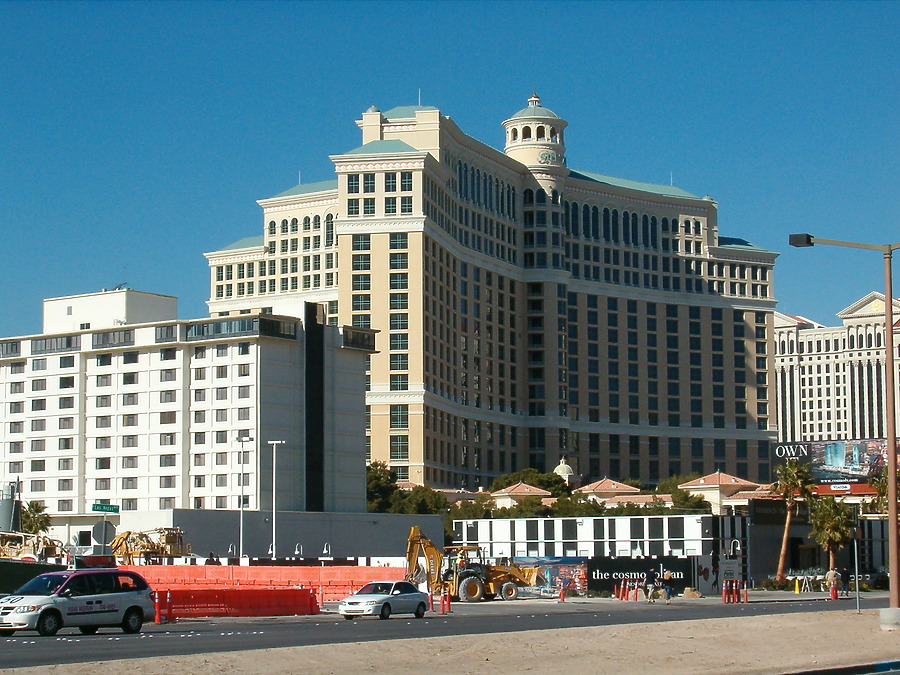Cosmopolitan Casino Spa Tower by Rodney Gunn