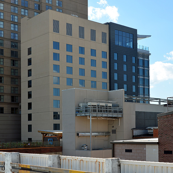 Lancaster Marriott at Penn Square - East Tower by John W. Cahill
