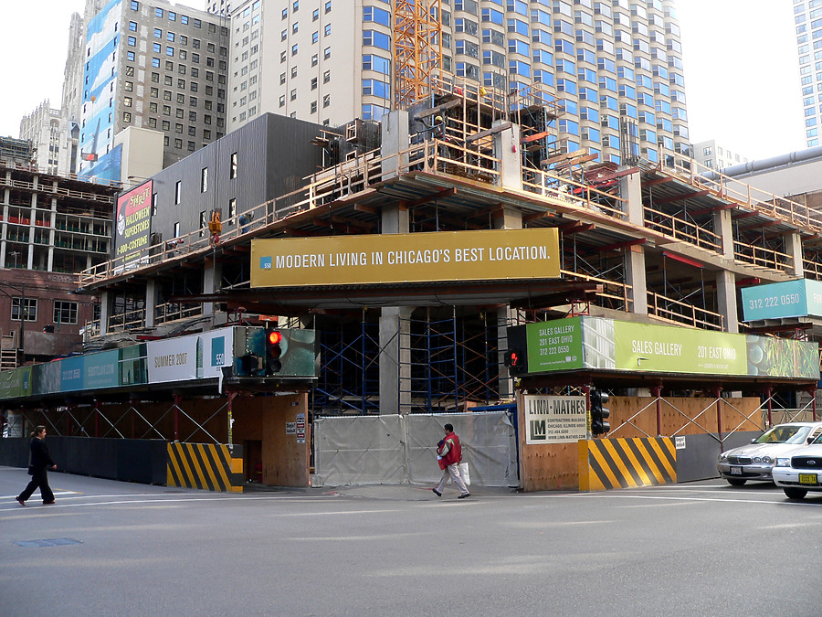 550 St. Clair by B. Victor Adams