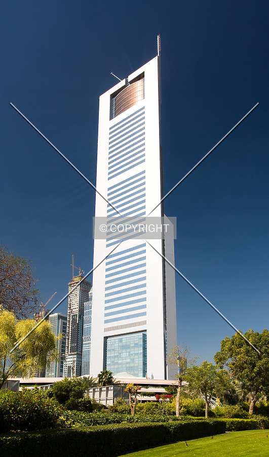 Emirates Office Tower by Serdica