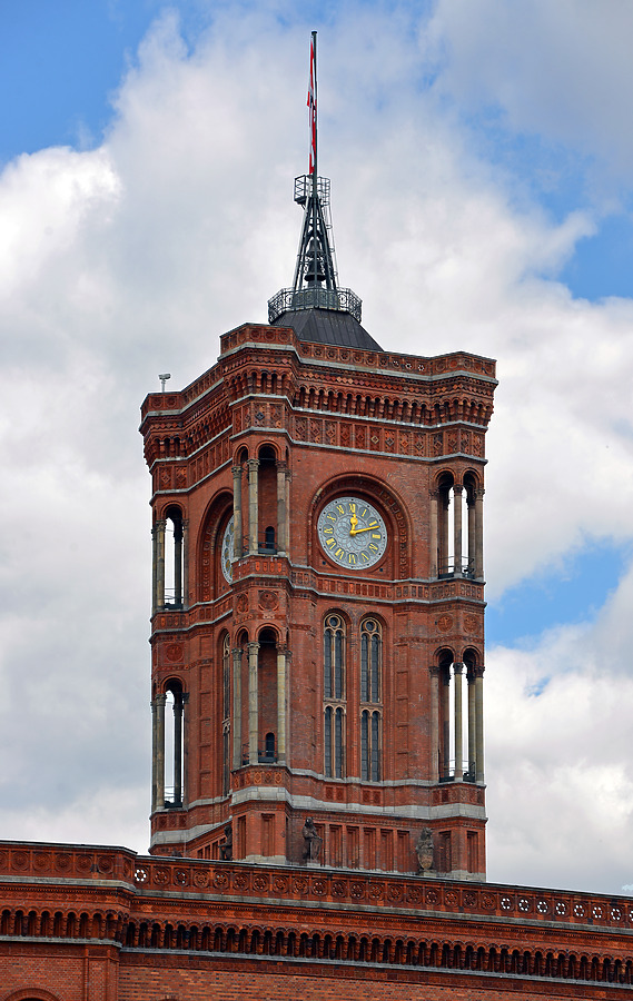 Rotes Rathaus by John W. Cahill