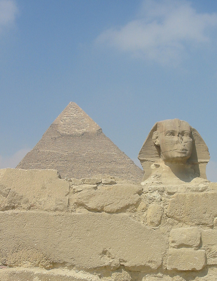 Pyramid of Khafre by Jonathan Smith