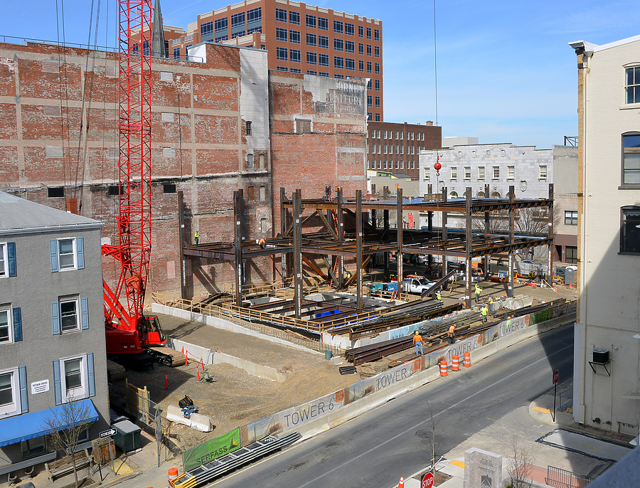 Tower 6 by John W. Cahill