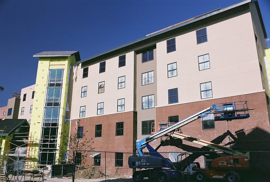 Academic Village - Aspen Hall by Brian LoBue