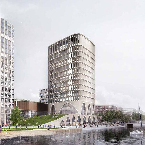 Kap II by Schneider + Schumacher