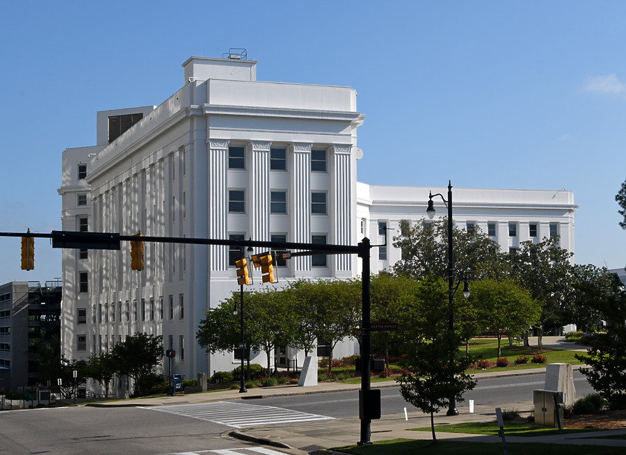 Lurleen B. Wallace Building by John W. Cahill