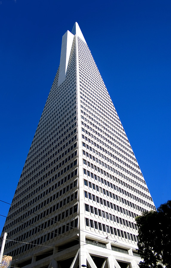 Transamerica Pyramid by Jim Schwartz
