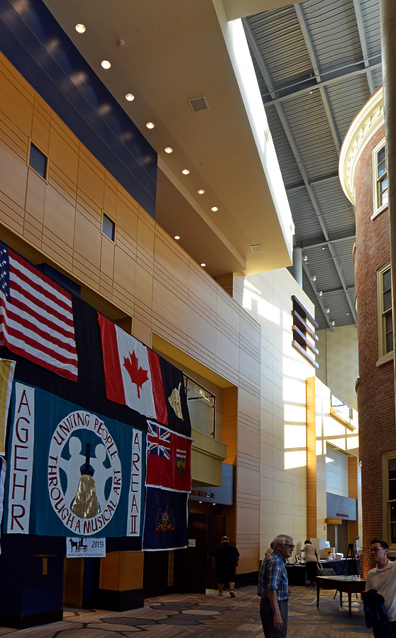 Lancaster Marriott at Penn Square by John W. Cahill