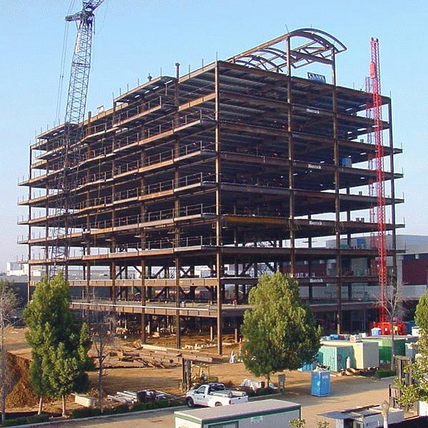 Tower at Convention Center Court by Jim Schwartz