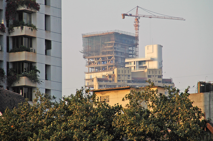 Residence Antilia by John Bek