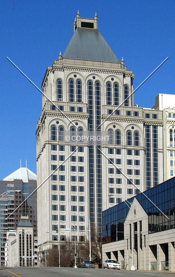 Lincoln Financial Building by Chris Patriarca
