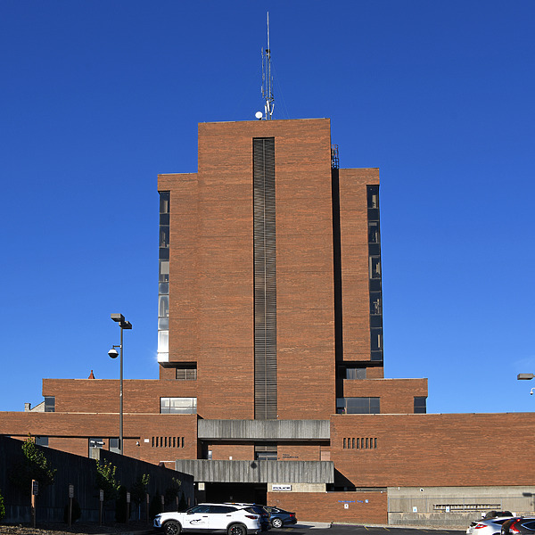 Mansfield Municipal Building by John W. Cahill