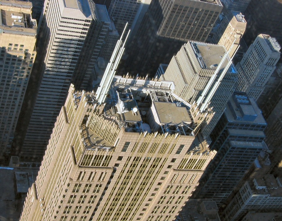 Franklin Center North Tower by James Peacock