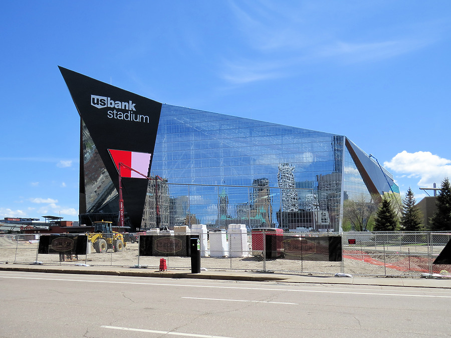 US Bank Stadium by James Peacock