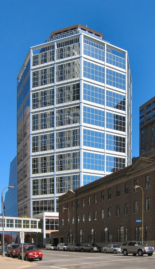 701 Building by James Peacock