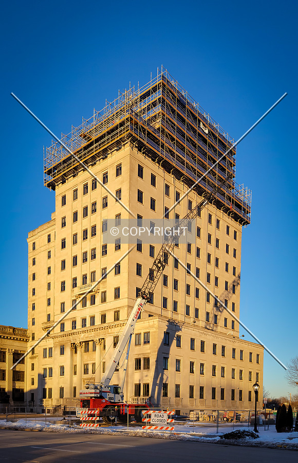 One Franklin Square I by Ryan Hildebrand