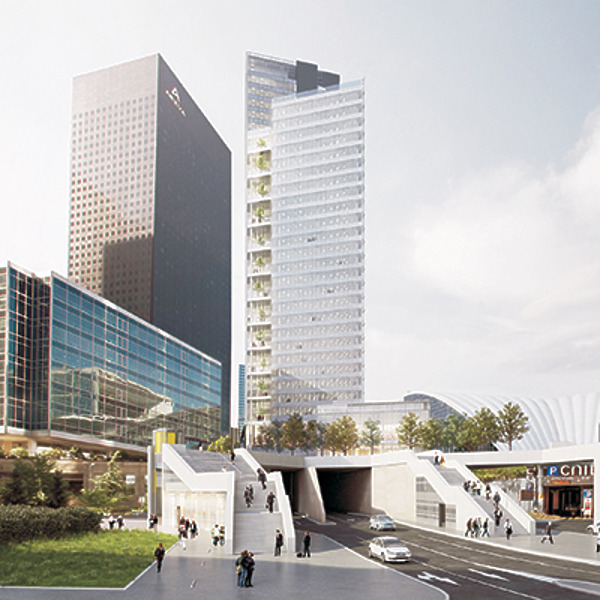 Trinity by Crochon Brullmann +AssociƩs