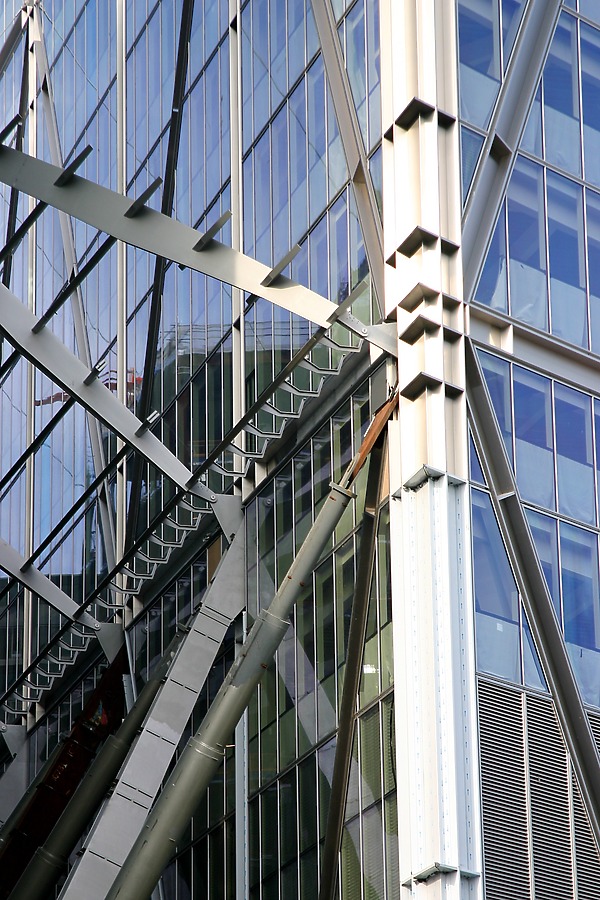 The Broadgate Tower by Tristram Compton