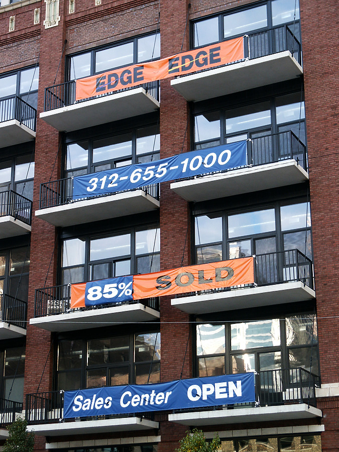 The Edge Lofts and Tower by Daniel Kieckhefer