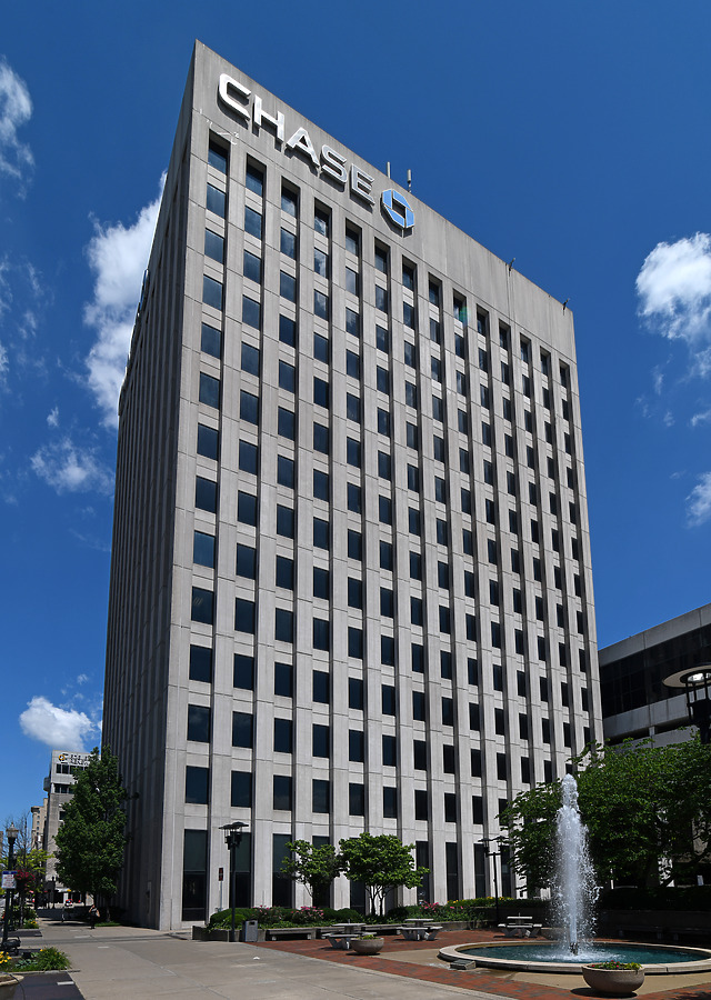 Chase Plaza by John W. Cahill