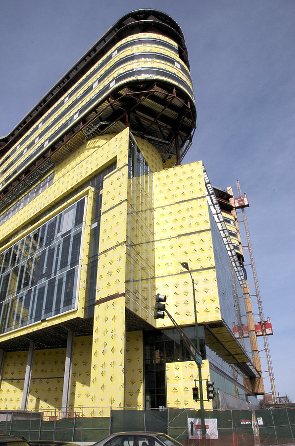 Rush Hospital, East Tower by Shawn Ursini