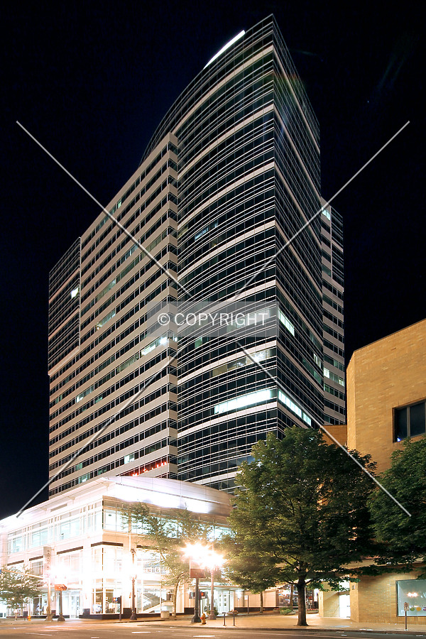 Fox Tower by Serdica
