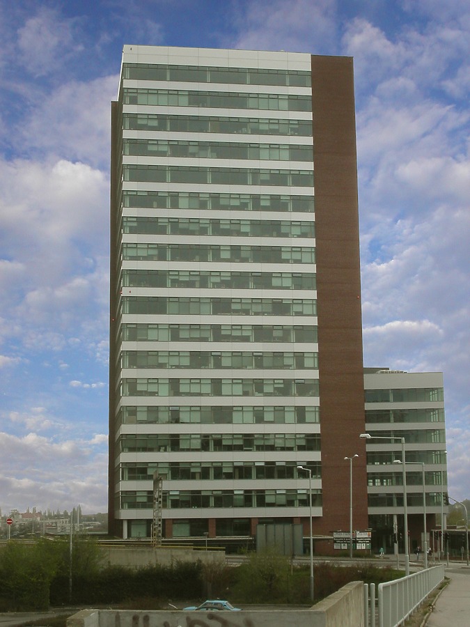 Nove Butovice, Building D by Cesar Serrano