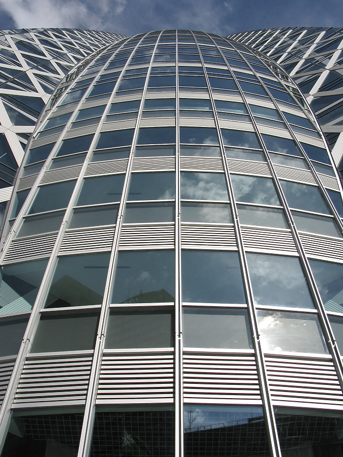 Mode Gakuen Cocoon Tower by Kevin Hemphill