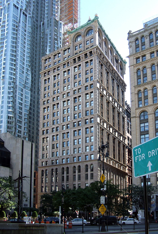 Park Place Tower by John W. Cahill