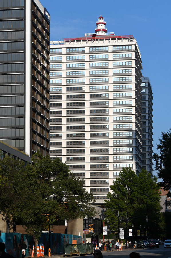 Waterfront Plaza II by John W. Cahill