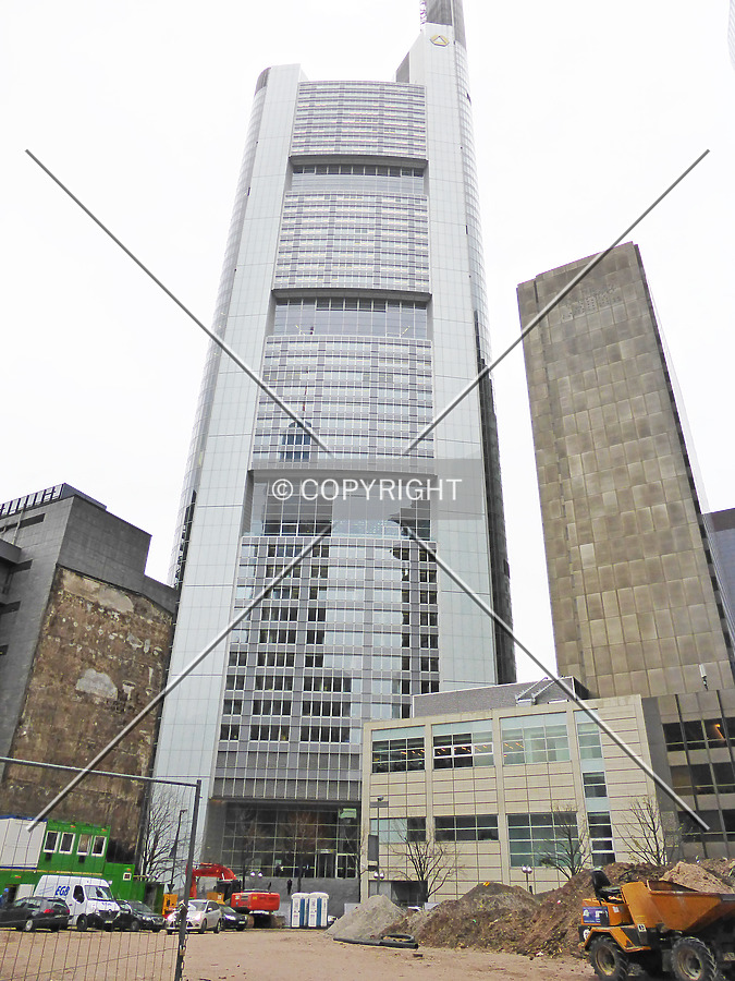 Commerzbank Tower by Nephilim