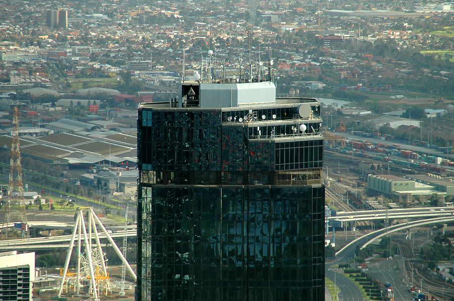 Rialto Towers by John Bek