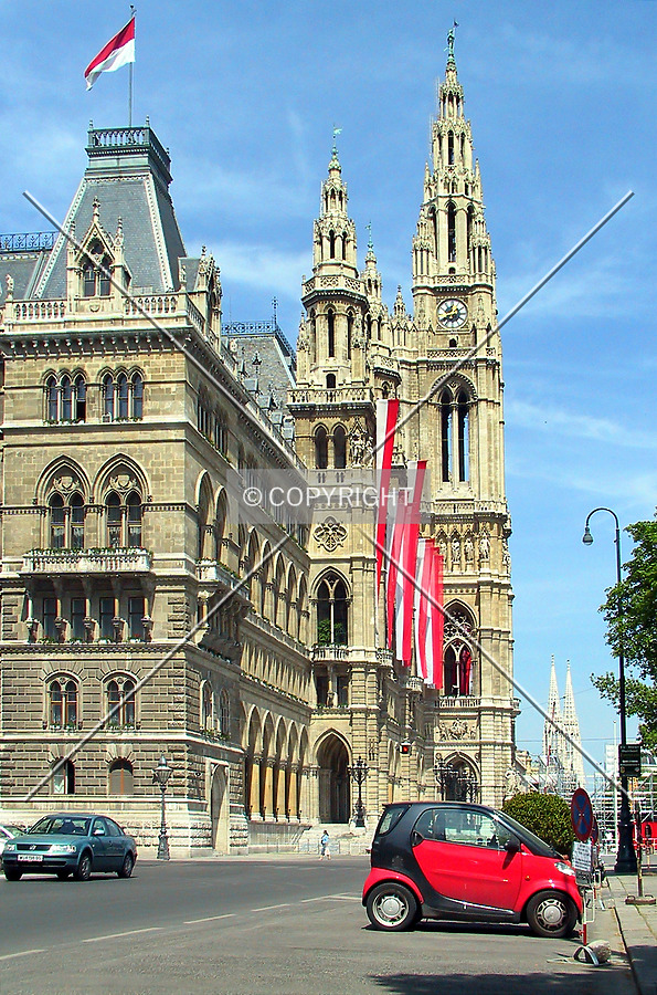 Wiener Rathaus by Alexander Ulyanov