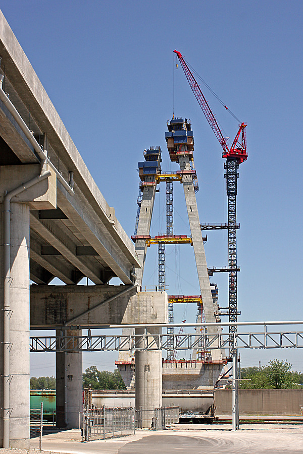 Stan Musial Veterans Memorial Bridge by Ryan Hildebrand