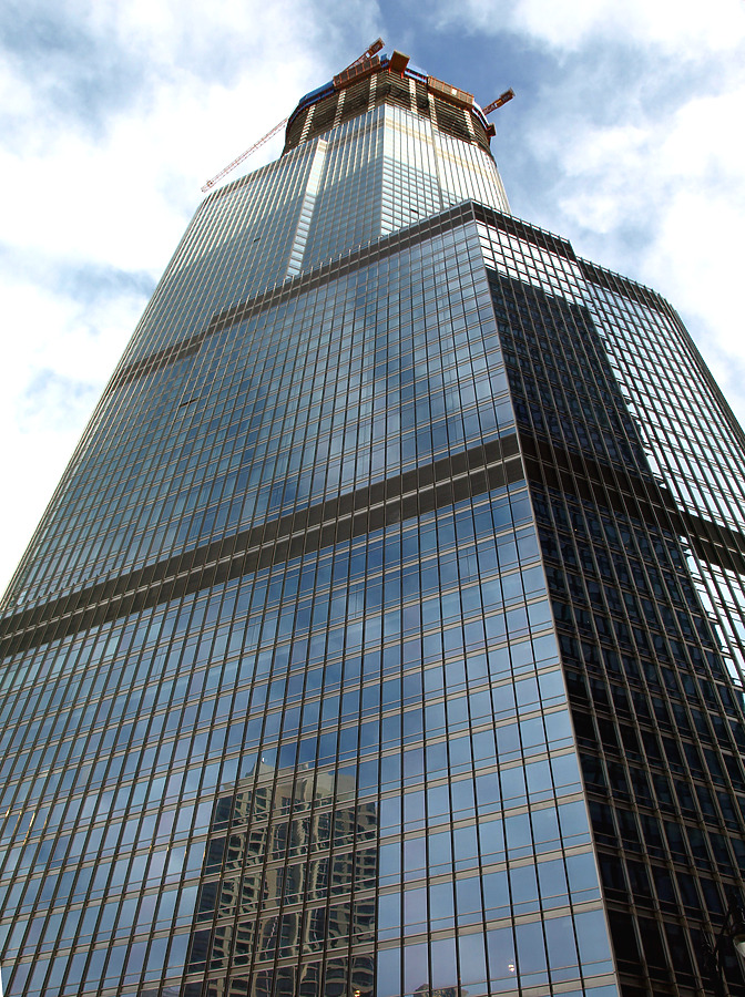 Trump International Hotel & Tower by Marshall Gerometta