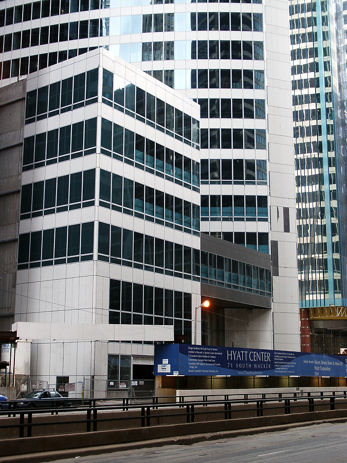Hyatt Center by Daniel Kieckhefer