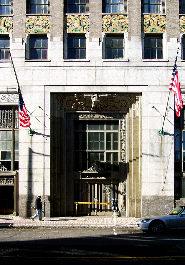City Trust Apartments by John Cahill