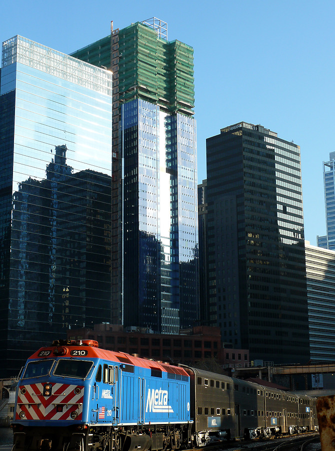 155 North Wacker by B. Victor Adams