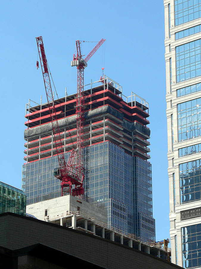 300 North LaSalle by B. Victor Adams