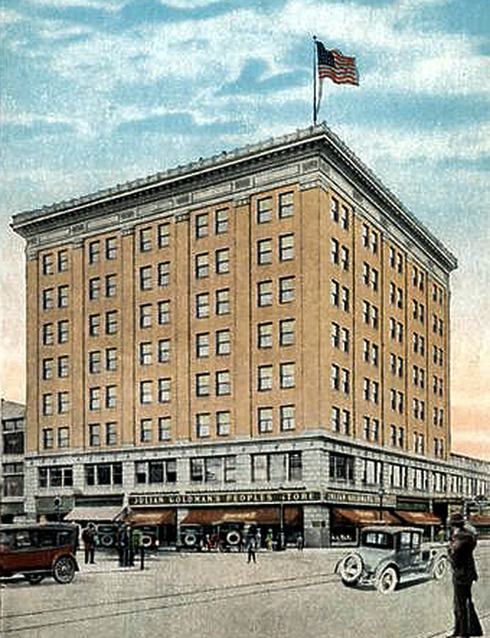 Jefferson Centre by Gardner News Agency