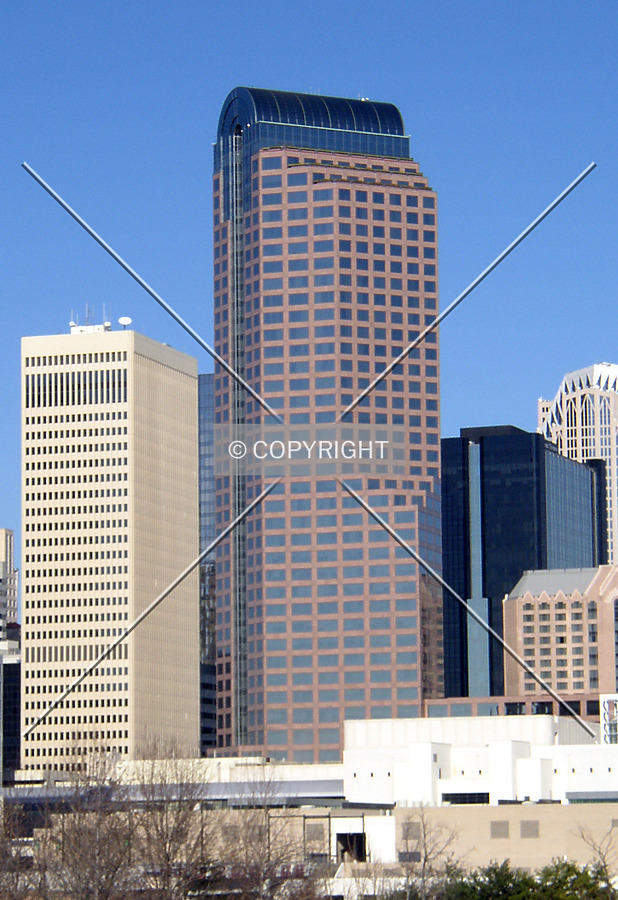 One Wells Fargo Center by Chris Patriarca