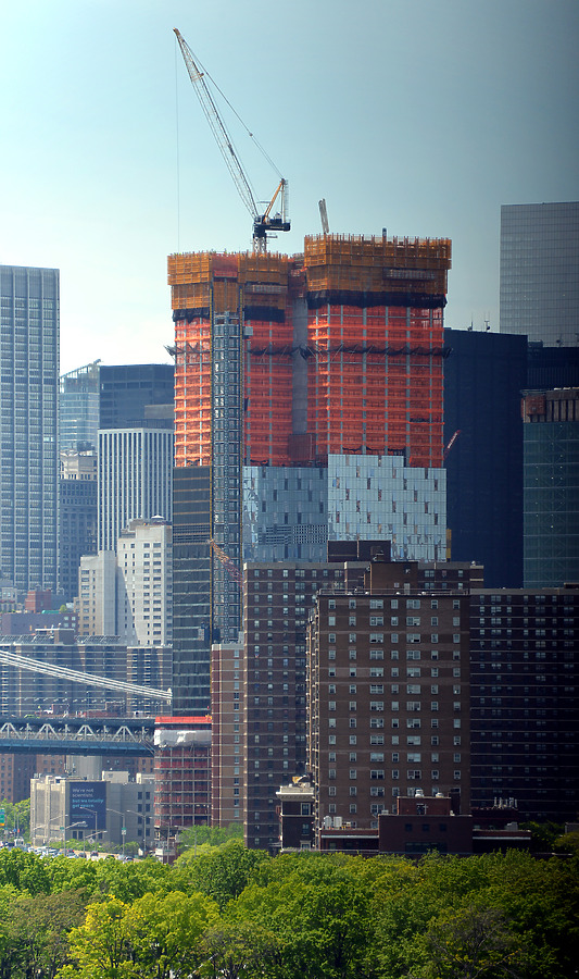 One Manhattan Square by John W. Cahill