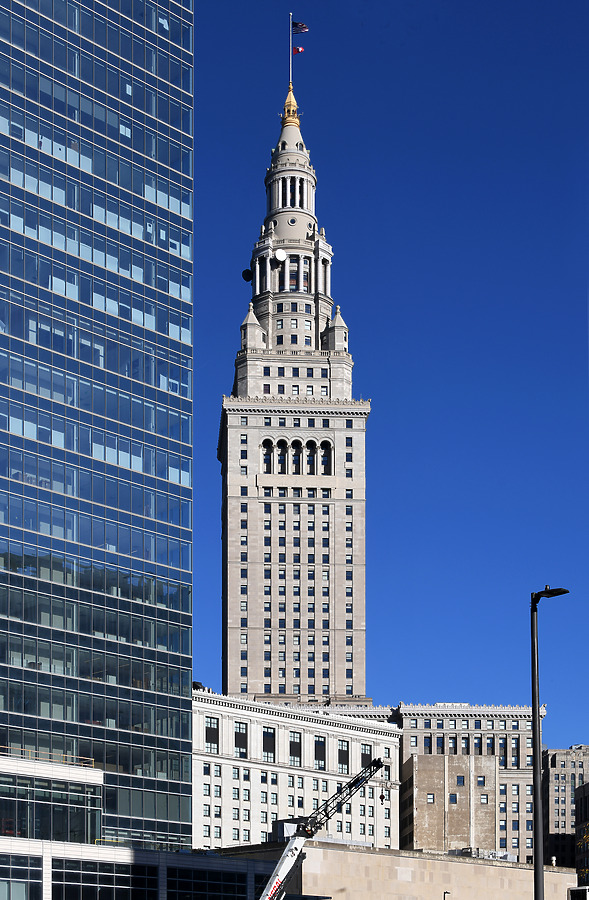 Terminal Tower by John W. Cahill