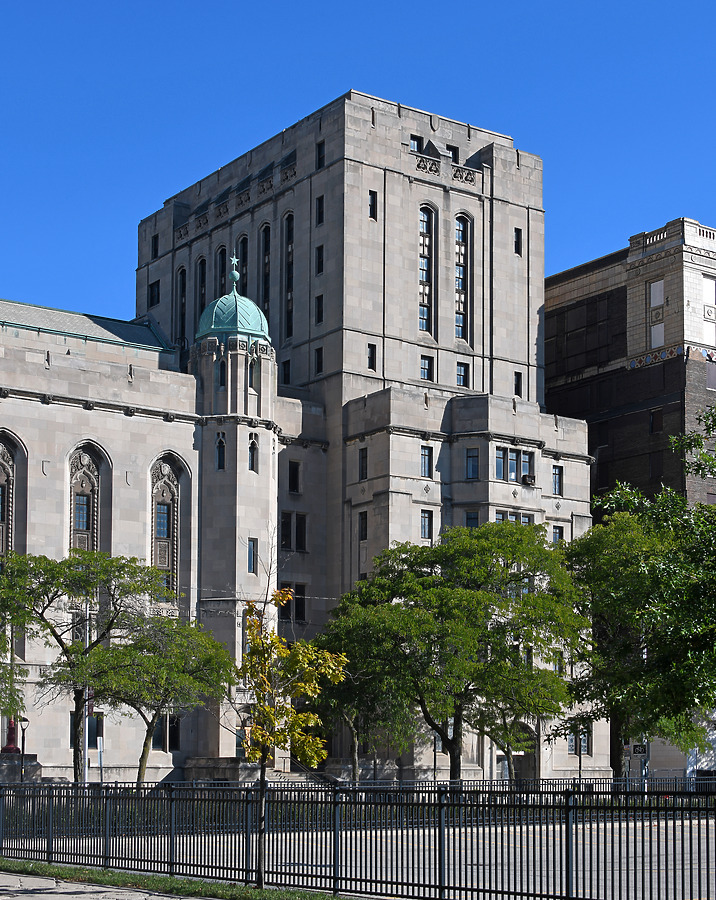 Detroit Masonic Temple by John W. Cahill