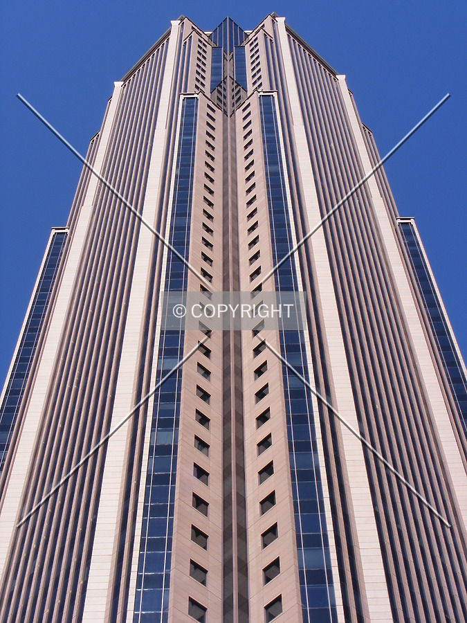 Bank of America Plaza by Clayton Odom